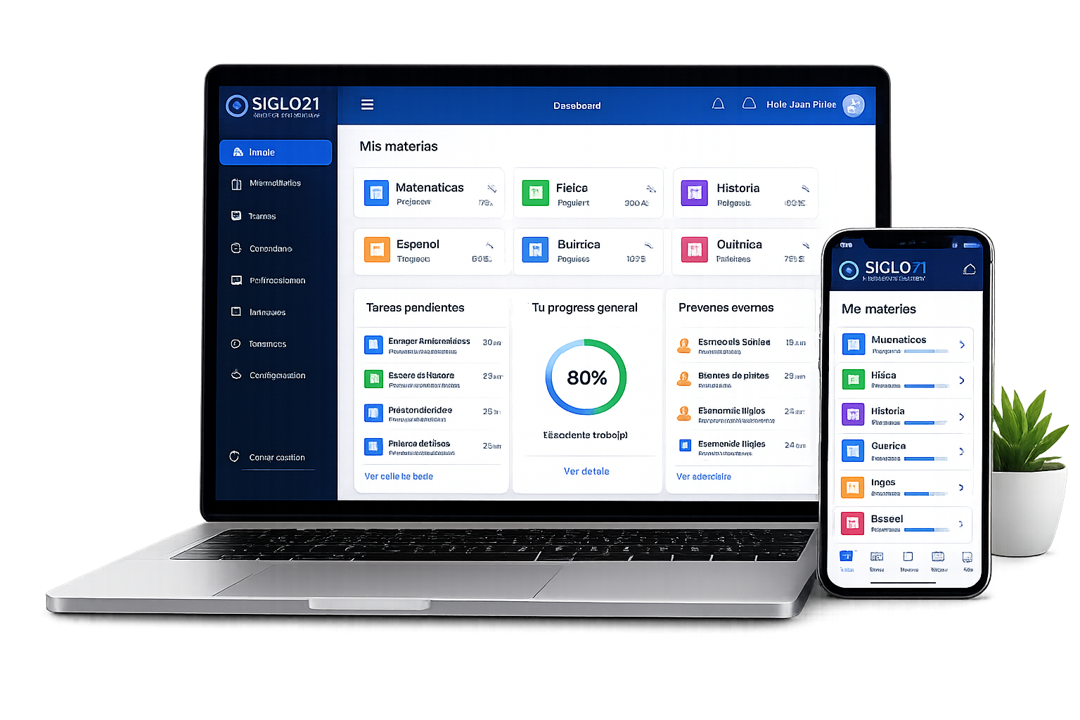 Plataforma Educativa en Dispositivos